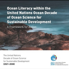 Ocean Literacy within the United Nations Decade of Ocean Science for Sustainable development: A Framework for Action