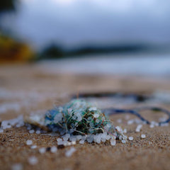 A growing plastic smog, now estimated to be over 170 trillion plastic particles afloat in the world’s oceans—Urgent solutions required