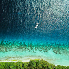 How can geospatial information systems strengthen the blue economy?