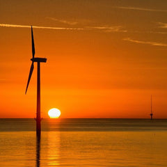 Capturing the green energy of the deep blue sea