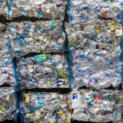 Breathing life into plastic waste