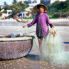 Women in blue foods: Overlooked and undervalued