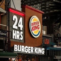 This is what Burger King's experimental new packaging looks like
