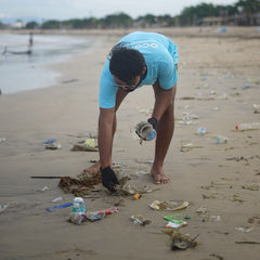 Reframing tourism to address plastic pollution