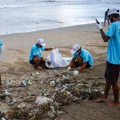 Turning the Tide on Ocean Plastics by Using Waste as a Resource
