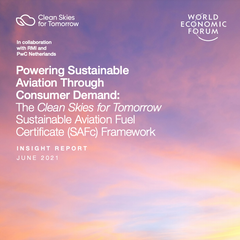 Powering Sustainable Aviation Through Consumer Demand: The Clean Skies for Tomorrow Sustainable Aviation Fuel Certificate (SAFc) Framework