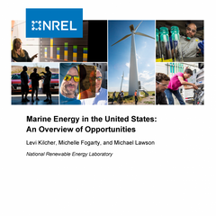 Marine Energy in the United States: An Overview of Opportunities