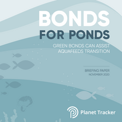 Bonds for Ponds: Green Bonds Can Assist Aquafeeds Transition