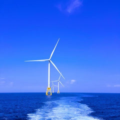 Floating wind turbines could open up vast ocean tracts for renewable power