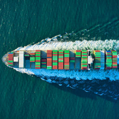 What are the areas in need of greatest co-operation in the shipping industry to transition to a sustainable future?