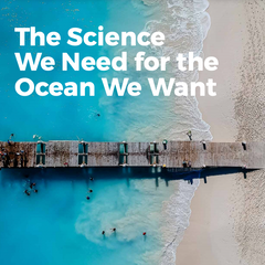 The Science we need for the ocean we want: the United Nations Decade of Ocean Science for Sustainable Development (2021-2030)