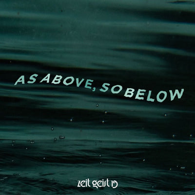 As Above, So Below
