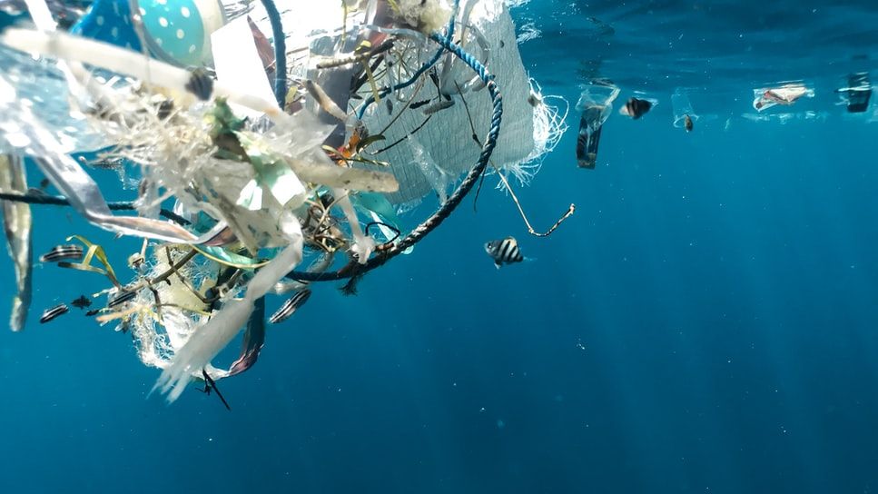 Parabolic Floating Device to Collect Ocean Plastic