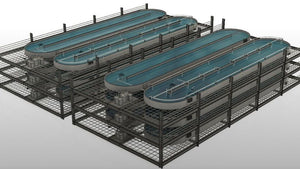 Going up: High hopes for a vertical aquaculture venture