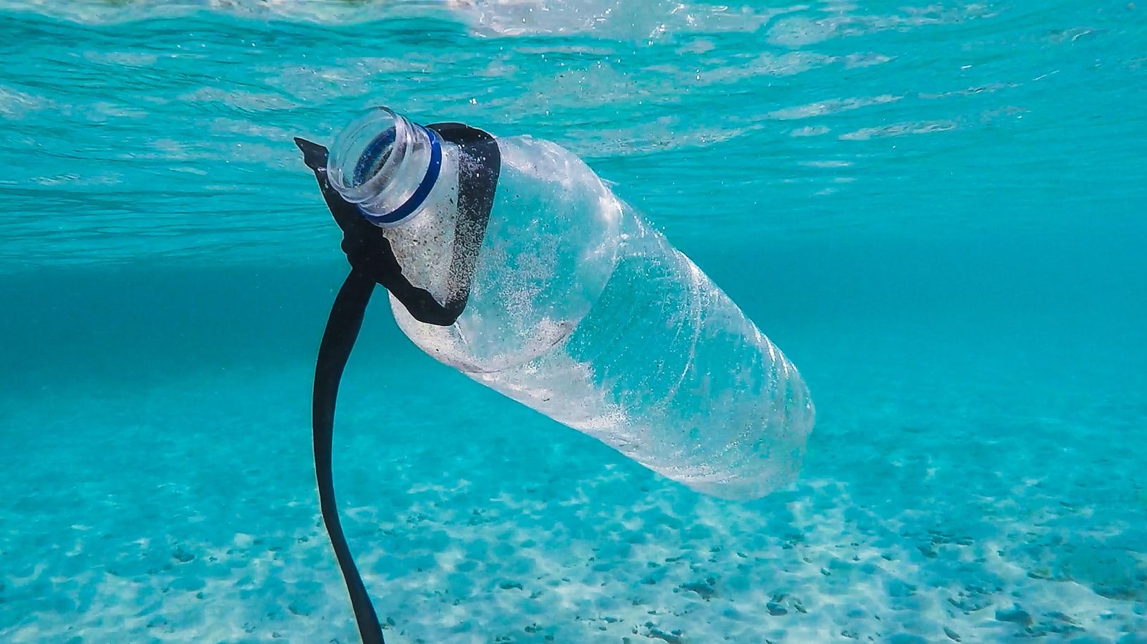 Floating Plastic Litter Detected, Categorized Using AI