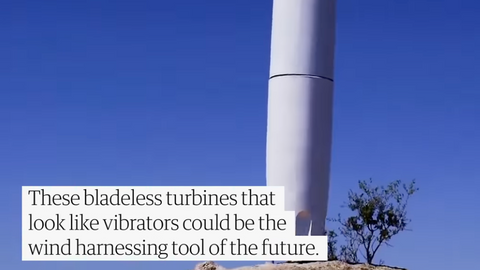 Good vibrations: bladeless turbines could bring wind power to your home