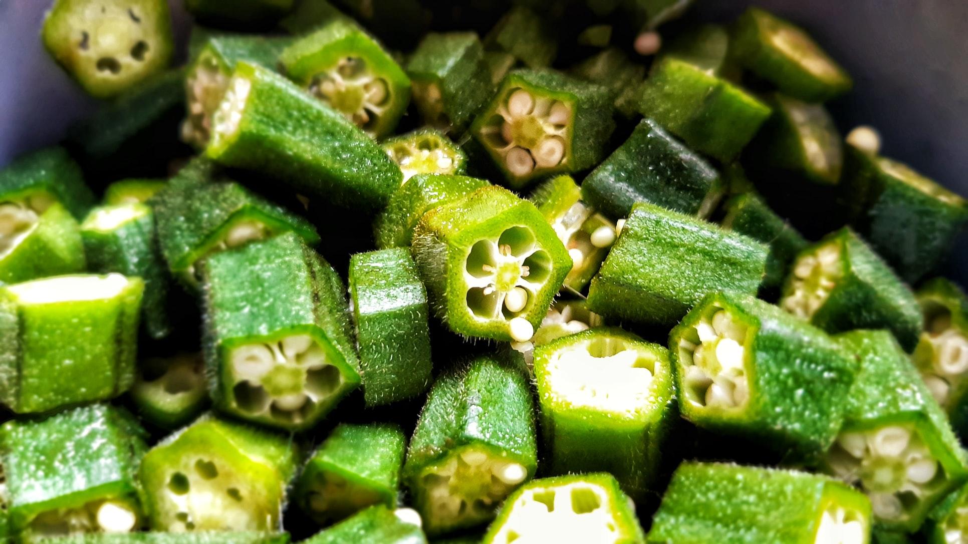 Goo made from okra can filter microplastics out of water