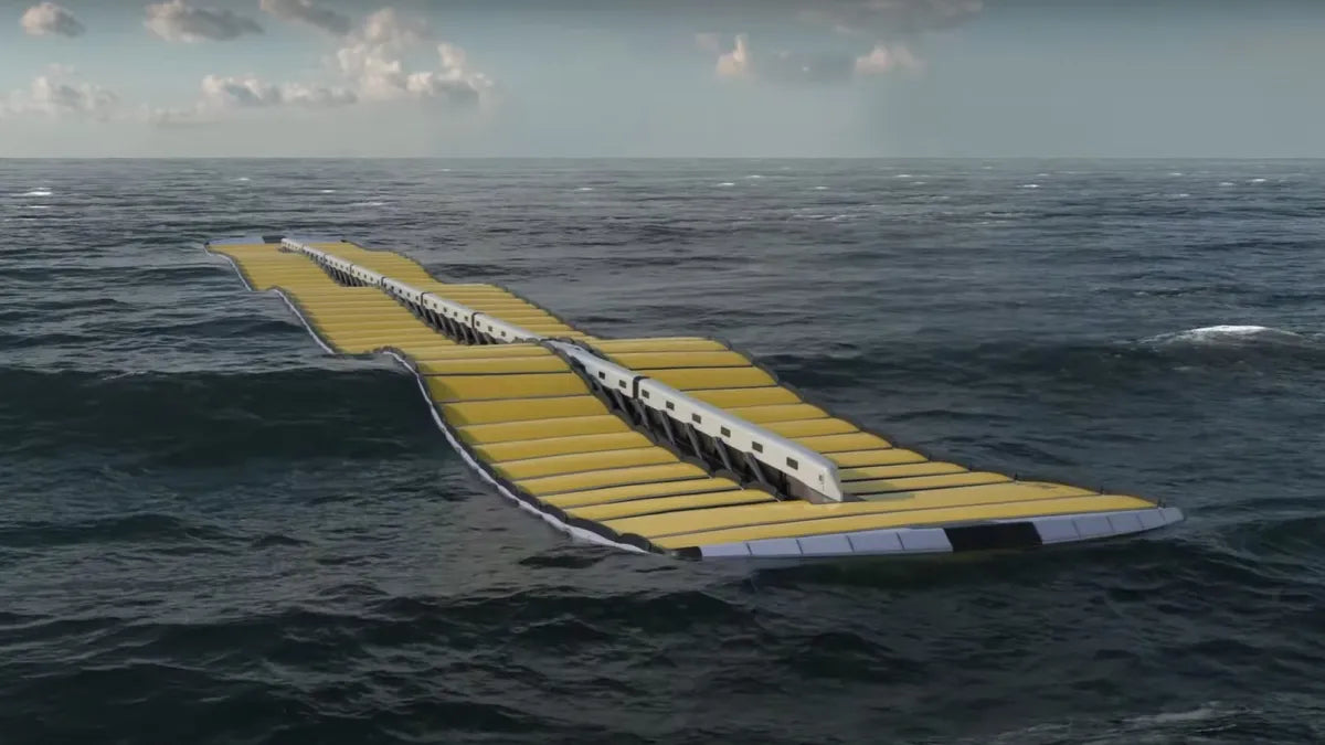 New Wave Energy Generator Claims to Beat Fossil Fuels on Price