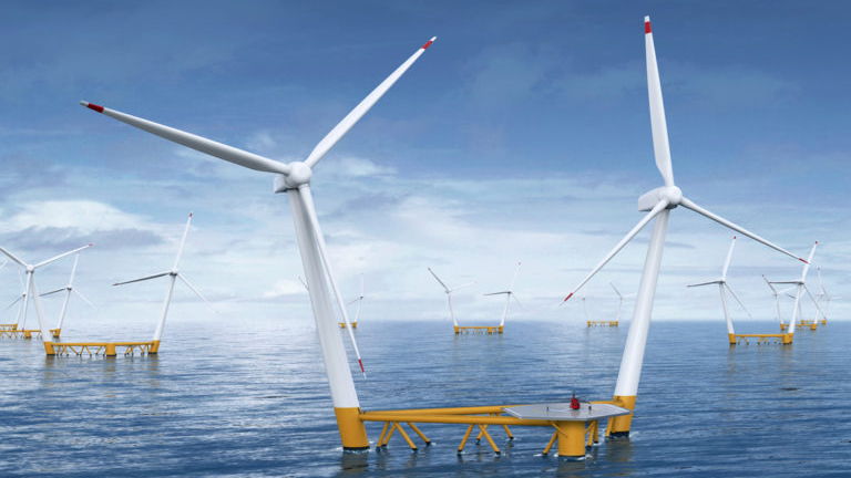 Bechtel and Hexicon to Build Multi-Turbine Floaters Offshore UK