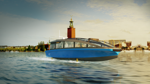 Commuting sustainably between Stockholm’s islands by electric ferry