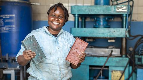 Kenyan Engineer Recycles Plastic Into Bricks Stronger Than Concrete